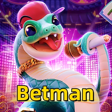 Imagem promocional da Betman mostrando a plataforma e suas vantagens